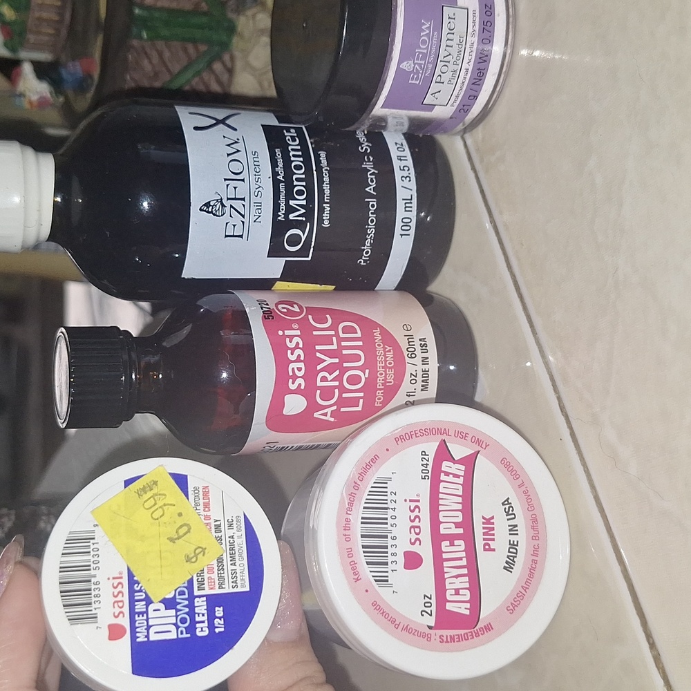 Sassi Acrylic Liquid and Powder Set